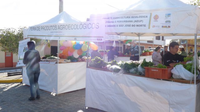Feira de Produtos em Transição Agroecológica em São José do Norte